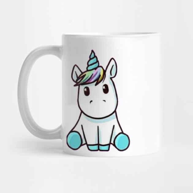 Unicorn design by Lemon0Clothing